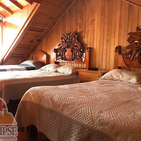 Отель Cabanas Eclipse Мазамитла Экстерьер фото