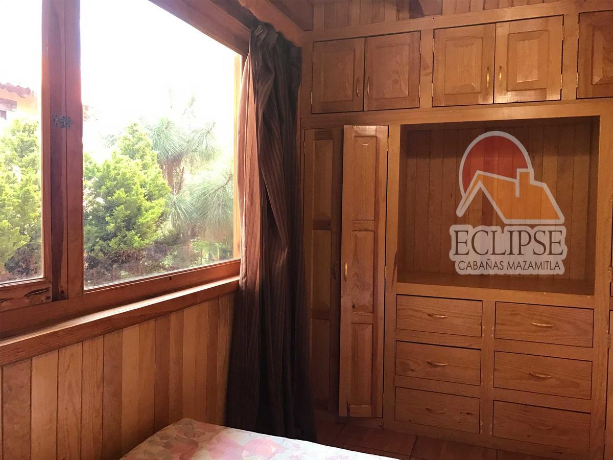 Отель Cabanas Eclipse Мазамитла Экстерьер фото