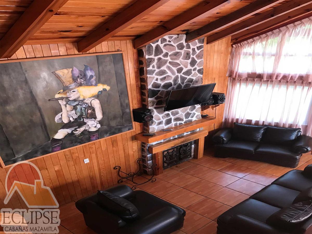 Отель Cabanas Eclipse Мазамитла Экстерьер фото