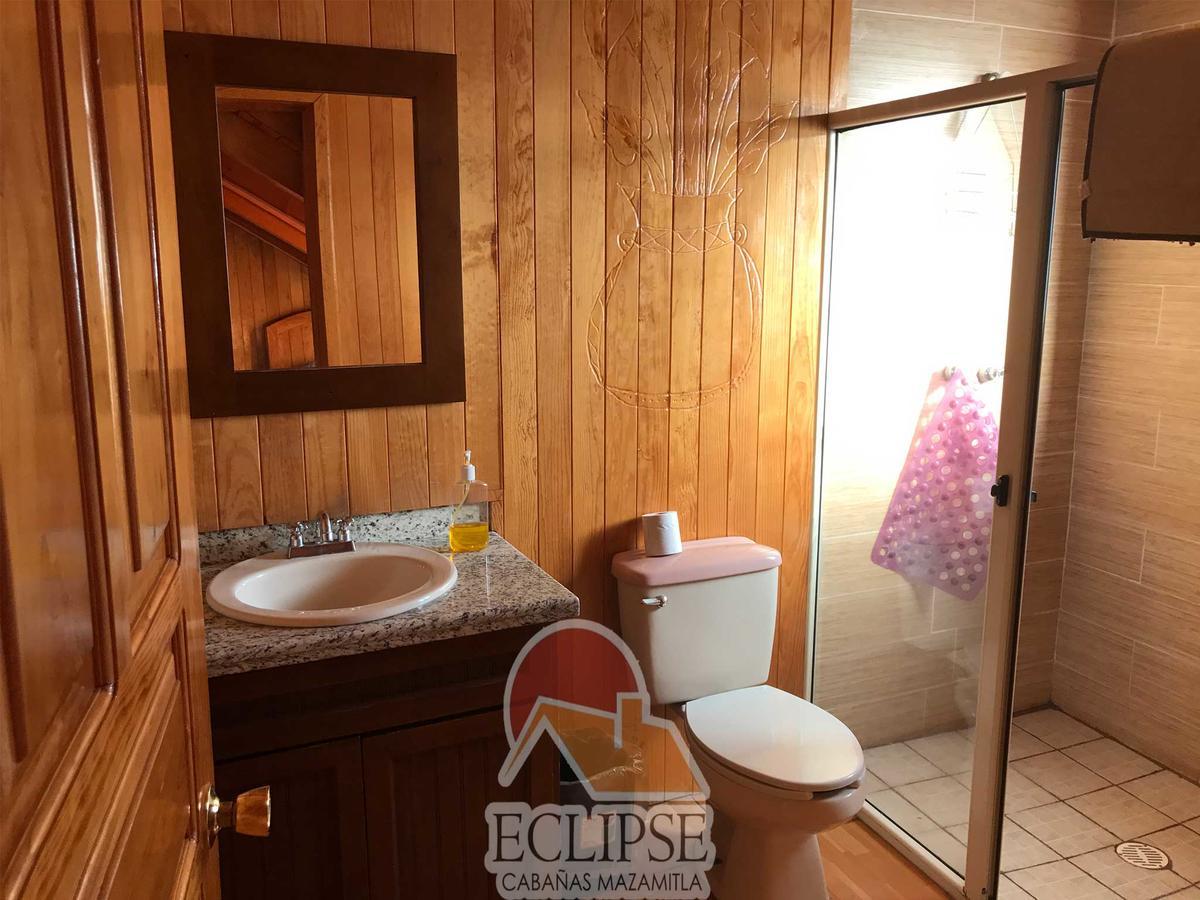 Отель Cabanas Eclipse Мазамитла Экстерьер фото