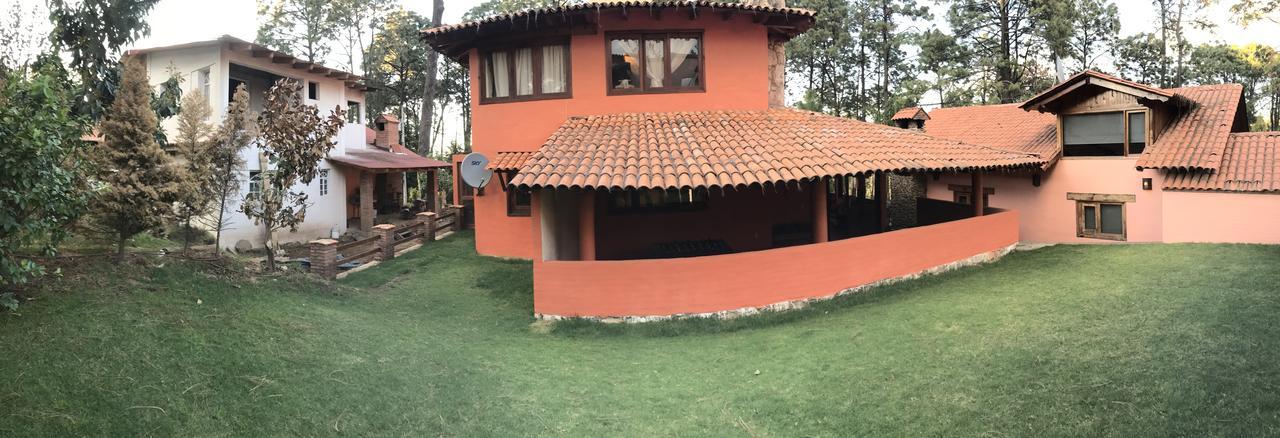 Отель Cabanas Eclipse Мазамитла Экстерьер фото